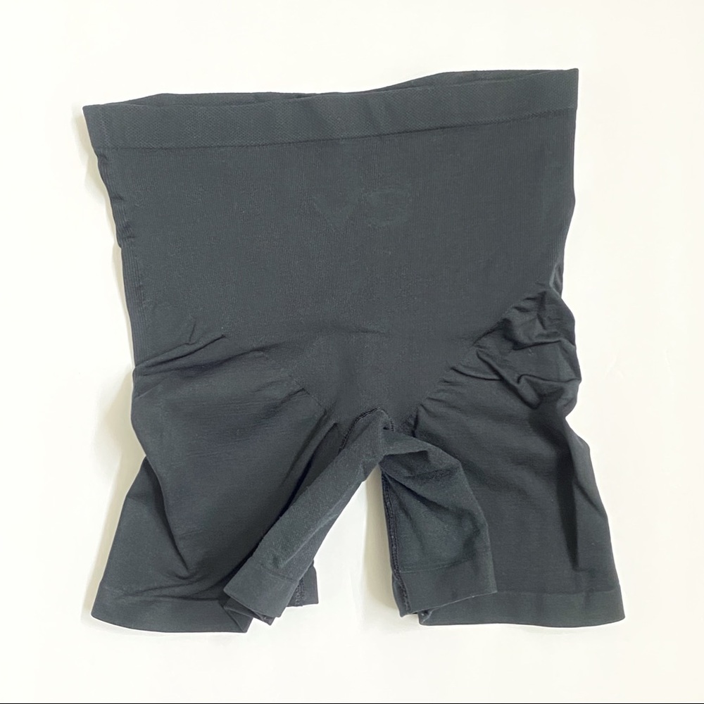 Victoria’s Secret Black seamless compression shaper shorts